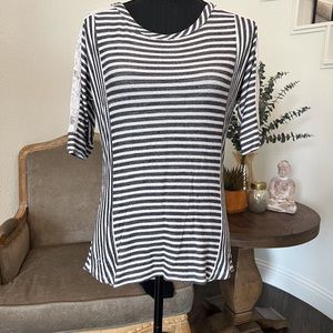 Faith and joy white blouse